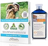 Arava Natural Flea & Tick Prevention for Dogs & Cats - 4-Doses - 100% Safe Flea & Tick Control - Repels Pests with Natural Oils - Safe on Skin and Coats - Enhanced Defense & Prevention (4 Variations)