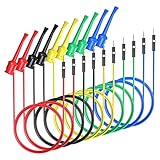 Goupchn Mini Grabber Test Hooks to Breadboard Male