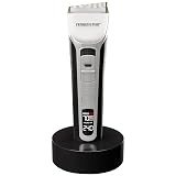 Fadify 2.0 Cordless Hair Clipper with Precision Guards, Hair Trimmer for Professional Home Use, Ceramic Blades, Rechargeable Battery & LED Display, Beard Trimmer, Eco-Friendly Design