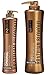 Brazilian Blowout Original Professional Solution Step 2 (12 oz) and Brazilian Blowout Acai Deep Conditioning Masque Step 3 (24 Ounce)