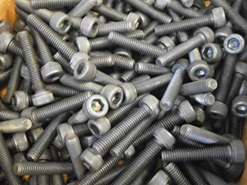 M6 30mm Socket Cap Alloy Steel Black Machine Screw ms soc lot of 25#1010 - Quality Assurance from JumpingBolt