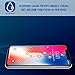 Skinomi Temperd Glass Screen Protector Compatible with iPhone X/iPhone 11 Pro/iPhone Xs (3-Pack) [Case Friendly] [Scratch Resistant] [HD Clear]