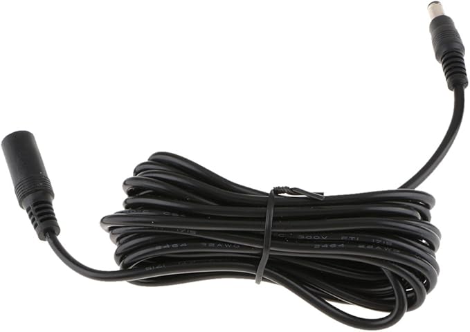Amazon Co Jp Baosity 電源延長ケーブル ランプ 冷蔵庫用 2 1mm X 5 5mm Dcプラグ 電源アダプタ 延長ケーブル 3m カメラ