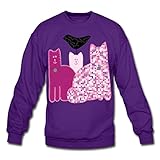 Spreadshirt Miranda Sings Favorite Cats Crewneck