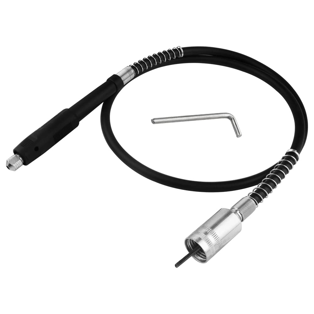 Photo 1 of TOVOT 42 Inch Flexible Shaft Rotary Tool with 1/8 Chucks Flexible Rotary Drill Tool