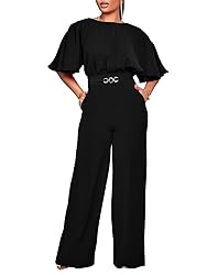 acelyn Elegant Jumpsuit for Women Dressy Sexy Plus