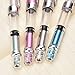 Wing Sung 3008 Silver EF 0.35mm Thin Piston Fountain Pen Set of 4 Pieces, 4 Colors