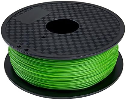 Repko 3D PLA - 1KG 1.75mm Green PLA 3D Printer Filament, Dimensional Accuracy +/- 0.02 mm, 1 kg Spool, 1.75 mm, Green