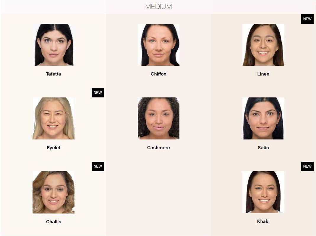 younique khaki foundation