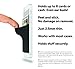 CardNinja Ultra-slim Self Adhesive Credit Card Wallet for Smartphones, Steel Grey