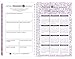 bloom daily planners 2017 Calendar Year Daily Planner - Passion/Goal Organizer - Fashion Agenda - Weekly Diary - Monthly Datebook Calendar - January 2017 - December 2017-6