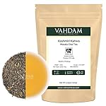 Kashmiri Kahwa Tea - India's Original Saffron Tea Chai (50 Cups), Premium Green Tea blended with Kashmiri Saffron, Cardamom & Cinnamon - Supreme, Healthy & Delicious, Kashmiri Tea, 3.53oz