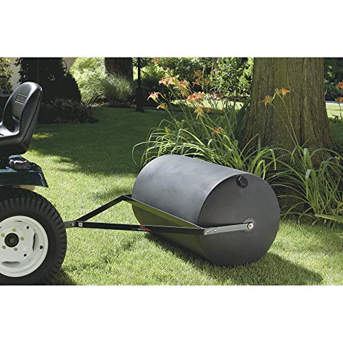 Brinly PRT-36BH 690-Pound Tow Behind Poly Lawn Roller, 24 by 36-Inch