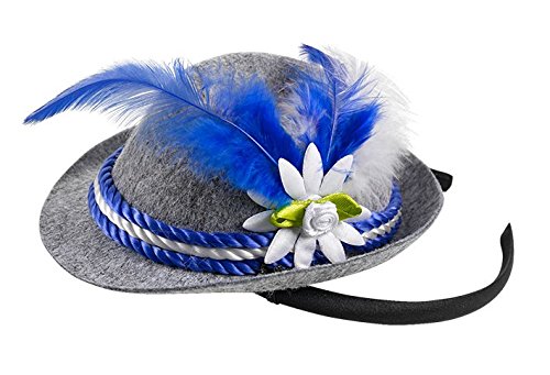 Amscan – 998400 Women's Hat Oktoberfest