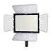 YONGNUO YN600L Pro LED Video Light LED Studio Light, with 5600K Color Temperature and Adjustable Brightness, for Canon Nikon Pentax Olympus Samsung Panasonic JVC etc. Black