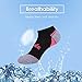 No Show Athletic Running Socks for Women Low Cut Performance Soft Cushion 6 Sets