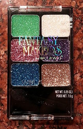 Wet N Wild FANTASY MAKERS Glitter Eyeshadow Palette #12738 - QUEEN OF THE DEAD