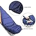 WhiteFang Sleeping Bag with Compression Sack,Lightweight and Waterproof for Adults Cold Weather,4 Season Mummy Sleeping Bags Great for Hiking, Backpacking,Campingthumb 3
