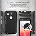 Ringke Slim Compatible with Nexus 5X Case Extreme Lightweight & Thin Cover w/Screen Protector Snug-Fit Scratch Resistant Superior Coating PC Hard Skin for Google Nexus 5X - SF Black