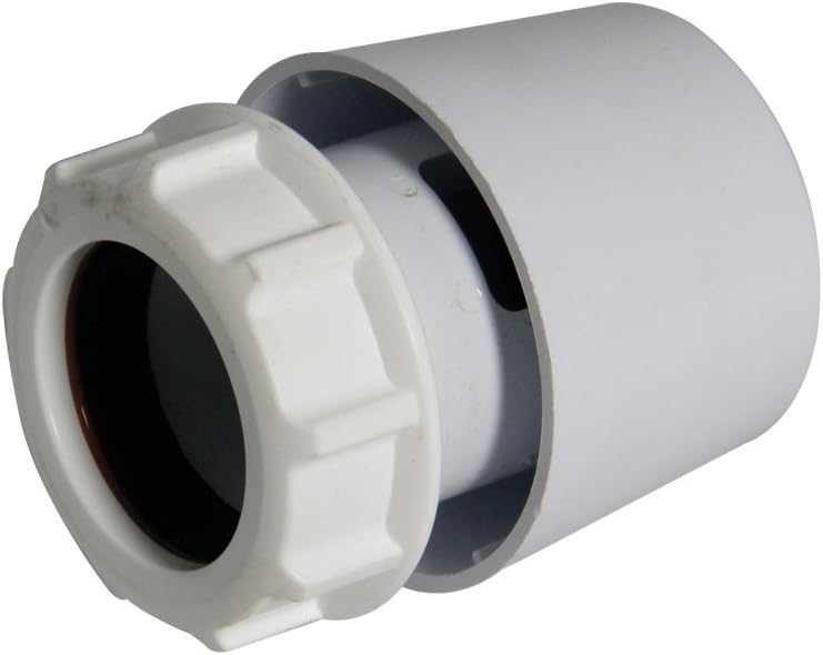 FloPlast AV32 32 mm Compression Air Admittance Valve - White, Pipe Size - 32mm