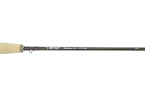 Kingfisher Westslope IM-12 Graphite 4 Piece Fly Rod with Case and Extra Tip