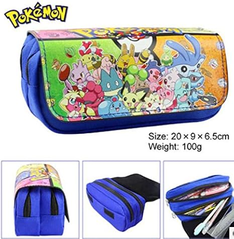 Amazon Co Jp ポケモン ポケットモンスター 筆箱 鉛筆ケース 鉛筆 大容量 ピチュー トゲピー 文房具 オフィス用品