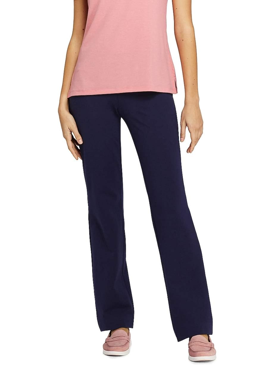 Lands' End Women's Petite Starfish Straight Leg Elastic