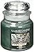 Yankee Candle Eucalyptus Scented, Classic 22oz Large Jar Single Wick Candle, Over 110 Hours of Burn Time
