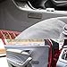GUNHOLD Gun Magnet - Magnetic Gun Mount & Car Holster - HQ Rubber Coated 45 lbs Firearm Accessories. Install in Your car, Truck, Wall, Vault, Bedside, Doorway, Desk, Table