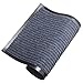 Jinwen 122669 Entrance Rug Floor Mats Washable Indoor/Outdoor Low Profile Doormat Shoe Scraper Doormat (31.5