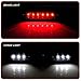 High Mount Brake Light LED 3rd Brake Light Carge Light for 2007-2013 Chevy Silverado GMC Sierra Smoke Lens LED Light