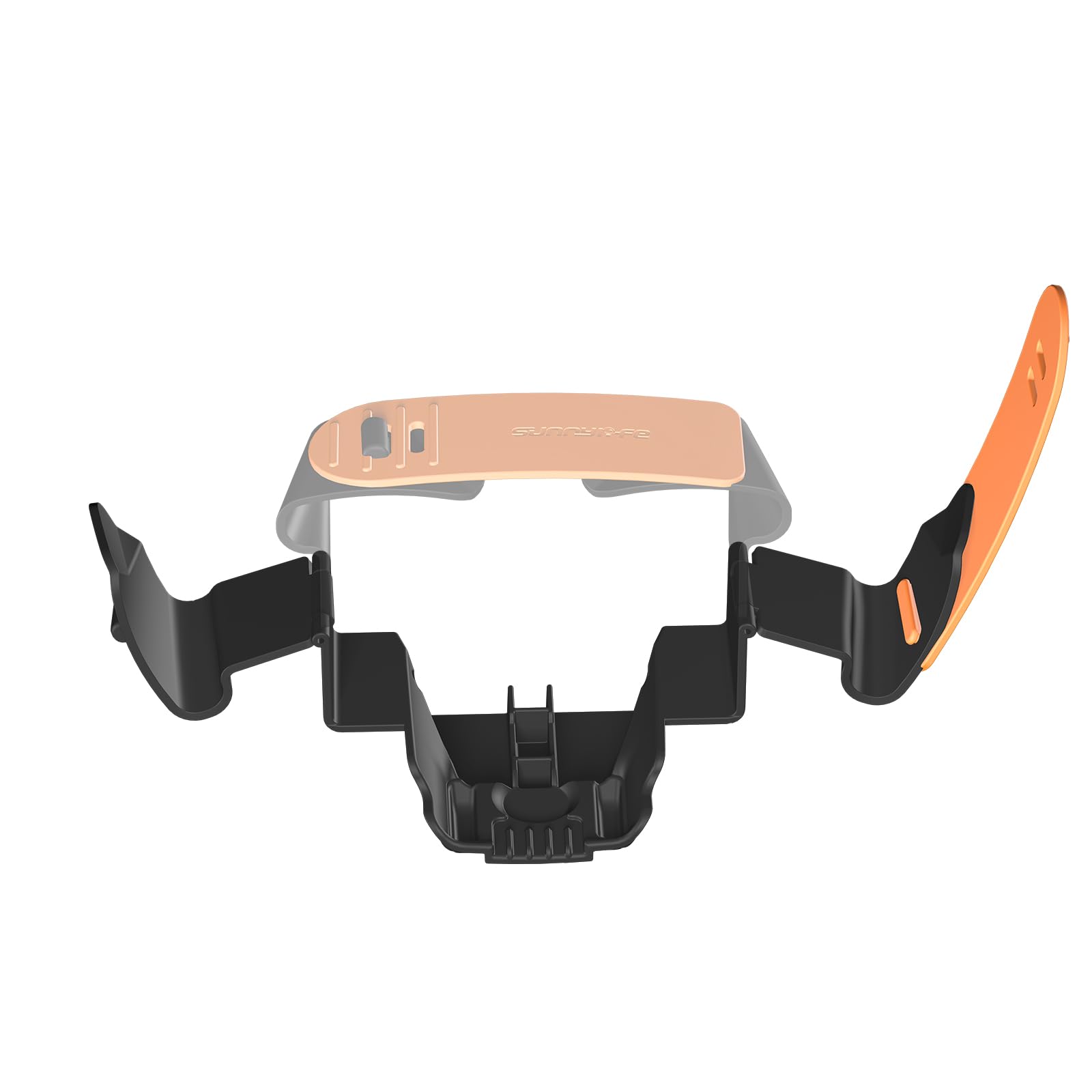 JOYSOG Air 3 Drone Propeller Holder Fixator, Propellers Holder Guard Strap Protector Props Blade Stabilizer for DJI Air 3 Accessories (Orange)