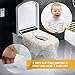 Disposable Toilet Seat Covers - Extra Large 20 Packs with Individually Wrapped - Perfect for Toddlers Potty Training and Great for Travel Use - Perfect for Adults and Kids (20)