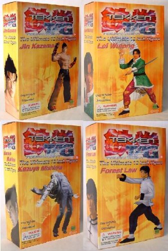 Tekken Tag Tournament 12" Figure Set Of 4