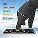 Greensha Electric Heated Gloves Battery Thermal Heat Mittens,Unisex Rechargeable Heating Warm Insulated Gloves Kit,Outdoor Ski Snow Work Bike Gloves,Touchscreen Waterproof, 3 Heat,Hand Warmer,Black