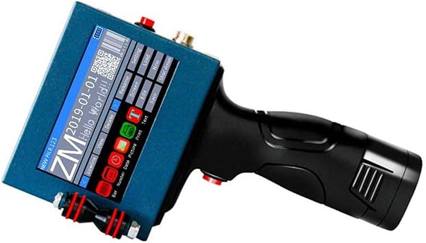 Impresión Inalámbrica y Móvil en Cualquier Superficie Selpic S1 Impresora  Portátil de Inyección de Tinta con Tinta Impermeable de Secado Rápido DIY  para Texto Personalizado Códigos de Barras Impresoras multifunción Oficina y