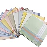 Uniquezone Elegant Cotton Handkerchief Gift Hanky