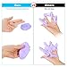Niolio Fluffy Slime,Fluffy Floam Slime Soft Scented Sludge Stress Relief Toy for Kids and Adult 4 Colors