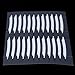 120 pcs White Double-sided Eyelid Adhesive Thin invisible Eyes Tape Sticker Fork
