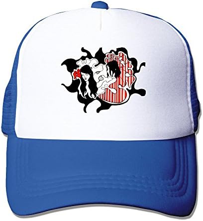 Perfect,awesome,Unisex,Mesh Adjustable Cap The White Stripes American Rock Duo Cool Snapback Hat Sports Baseball Hats
