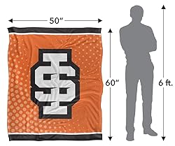 Idaho State University Blanket, 50"x60" Logo