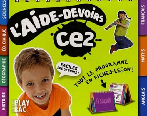 Download L'aide-devoirs CE2 PDF