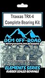 Traxxas TRX-4 Complete Sealed Bearing kit Set (41 Bearings) Sport, Bronco, Defender