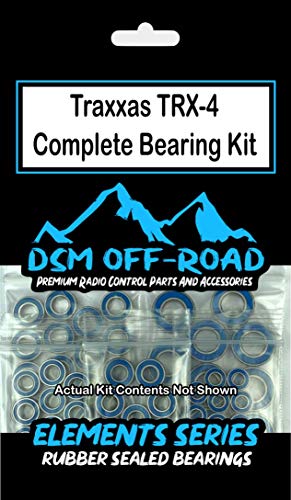 Traxxas TRX-4 Complete Sealed Bearing kit Set (41 Bearings) Sport, Bronco, Defender