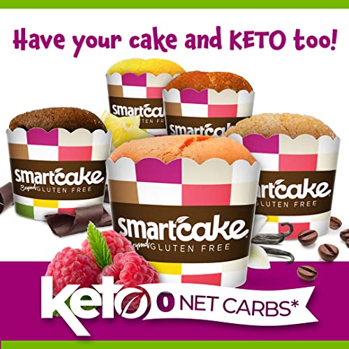 Smart Baking Company Smartcake, Vitamin C, Sugar Free, Gluten Free, Low