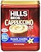 Hills Bros, Sugar-Free, French Vanilla Cappuccino Drink Mix, 12oz Canister (Pack of 3)