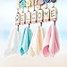 HaloVa Baby Umbilical Cord, Newborn Navel Belt, Neonatal Belly Button Protector, Infant Pure Cotton Umbilical Bellyband Umbilical Hernia Truss, White, 10