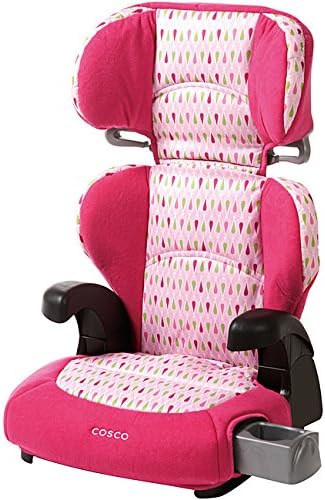 Cosco Pronto Booster Car Seat in Teardrop