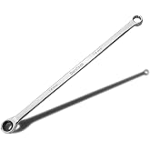 DURATECH 14mm Extra Long Ratcheting Wrench, Metric, CR-V Steel