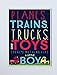 Stupell Industries Planes, Trains, Trucks and Toys Wall Plaque, 10x15, Design by Artist Heather Rosas